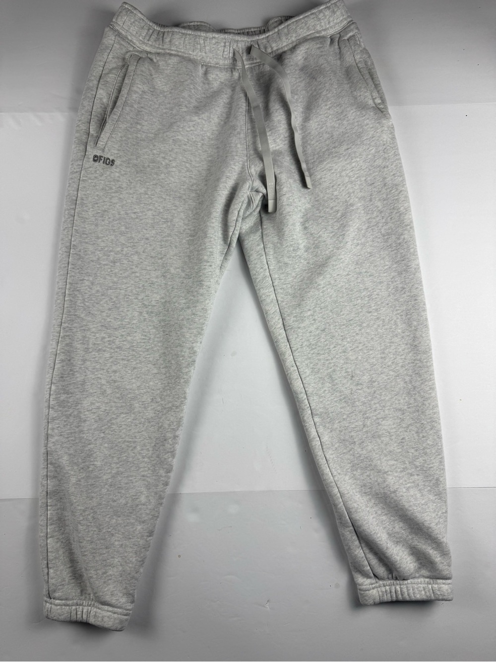 Figs Light Gray Men’s Jogger Sweatpants